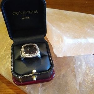 John Hardy Smokey Quartz Ring